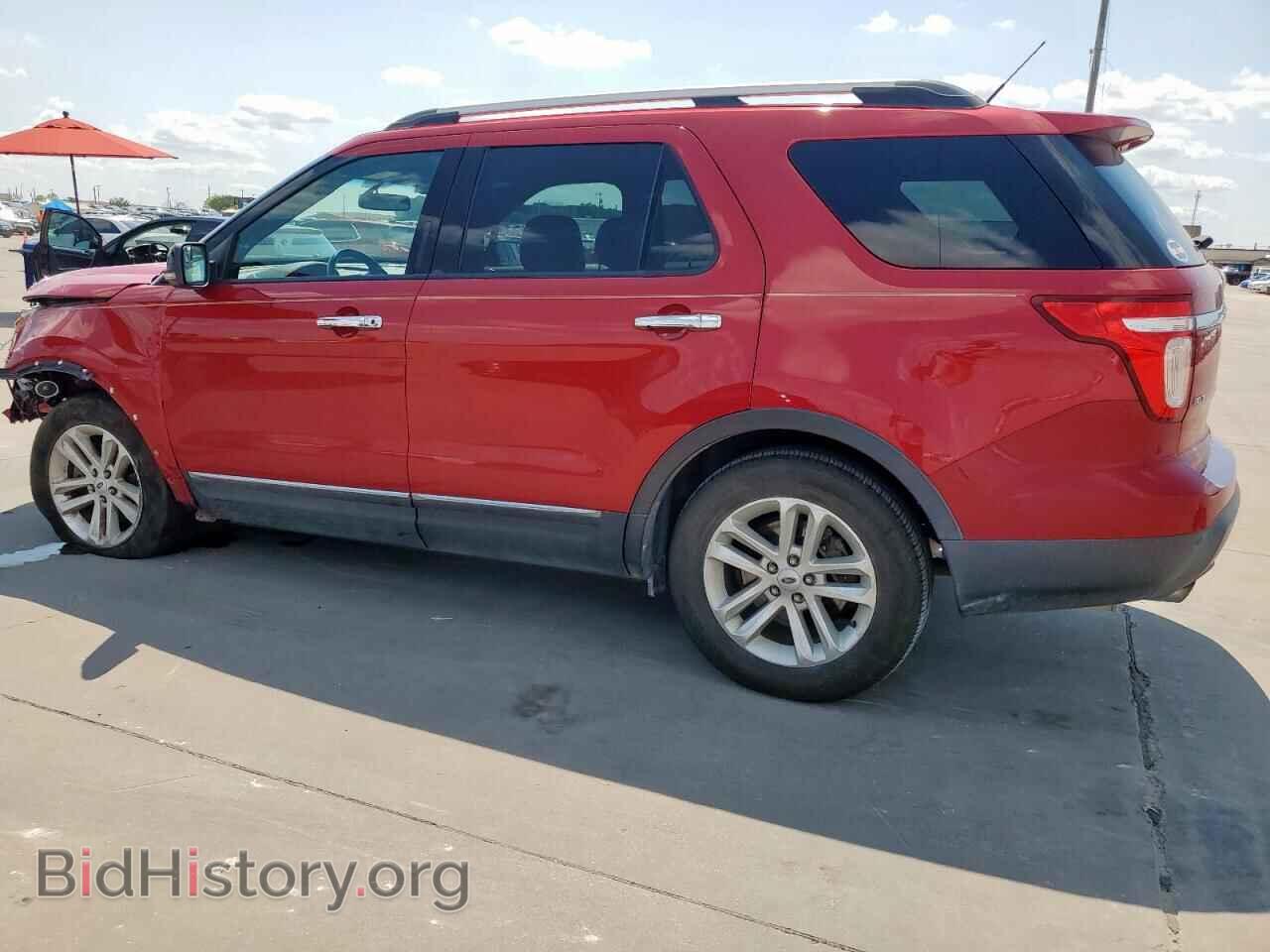 2012 FORD EXPLORER - VIN: 1FMHK7D98CGA19465 - Фото 2