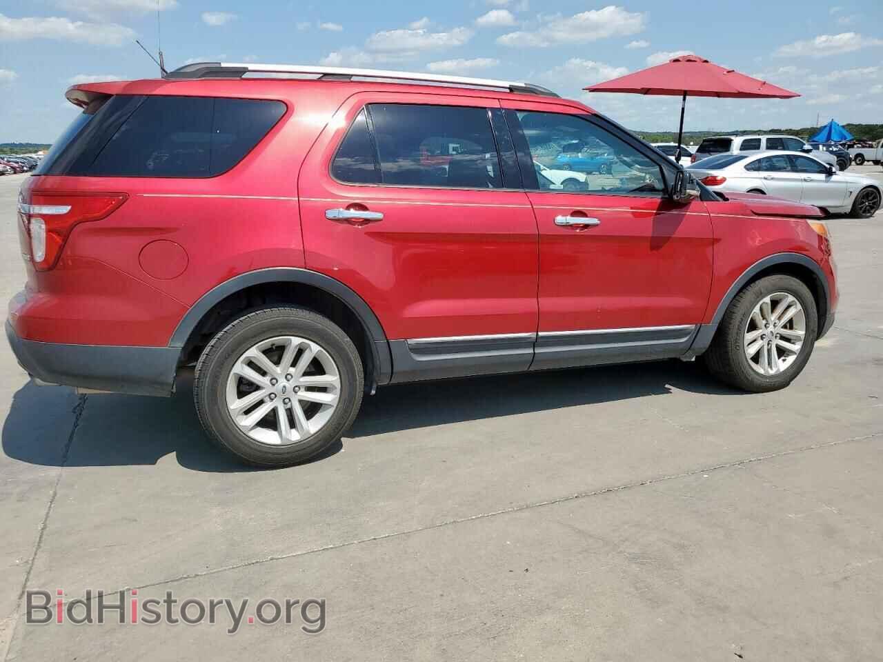 2012 FORD EXPLORER - VIN: 1FMHK7D98CGA19465 - Фото 3
