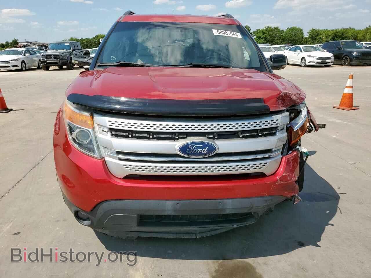 2012 FORD EXPLORER - VIN: 1FMHK7D98CGA19465 - Фото 5