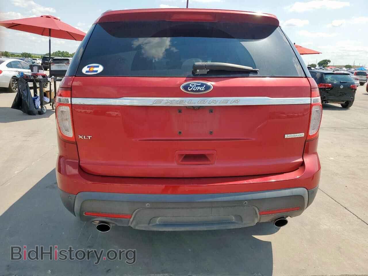2012 FORD EXPLORER - VIN: 1FMHK7D98CGA19465 - Фото 6