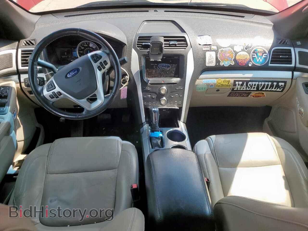2012 FORD EXPLORER - VIN: 1FMHK7D98CGA19465 - Фото 8