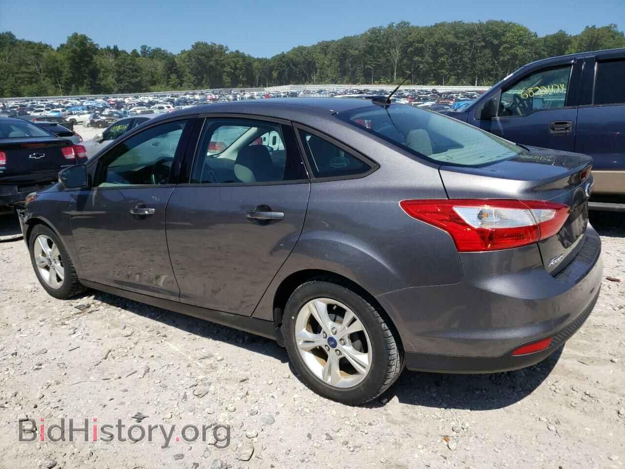 2013 FORD FOCUS - VIN: 1FADP3F20DL128739 - Фото 2