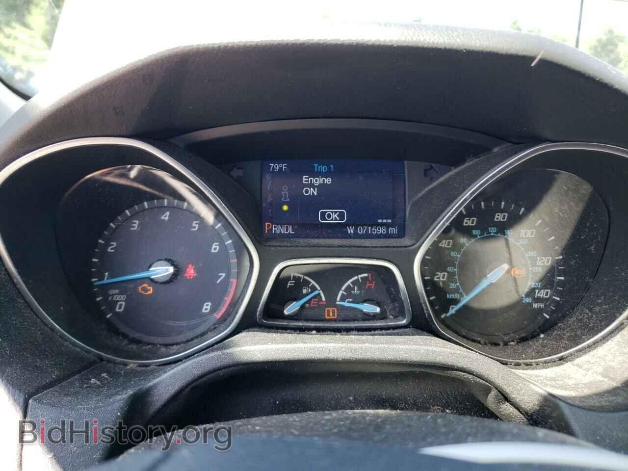 2013 FORD FOCUS - VIN: 1FADP3F20DL128739 - Фото 9