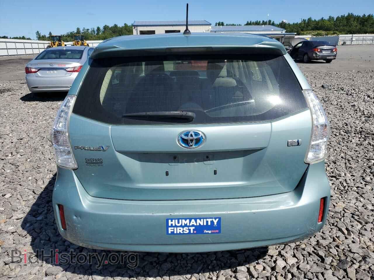 2014 TOYOTA PRIUS - VIN: JTDZN3EU5E3360053 - Фото 6