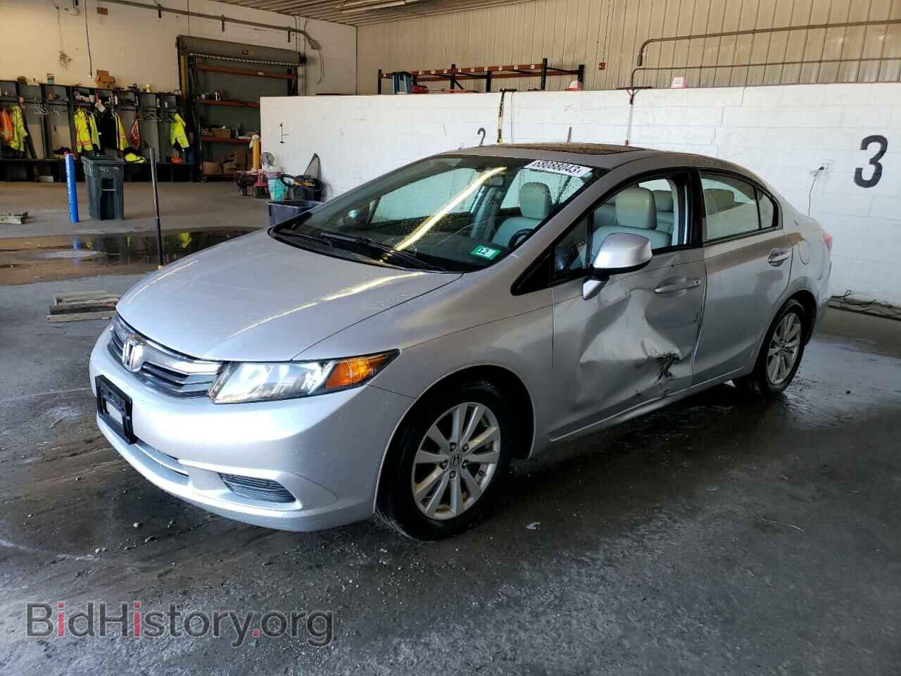 Photo 19XFB2F99CE073675 - HONDA CIVIC 2012