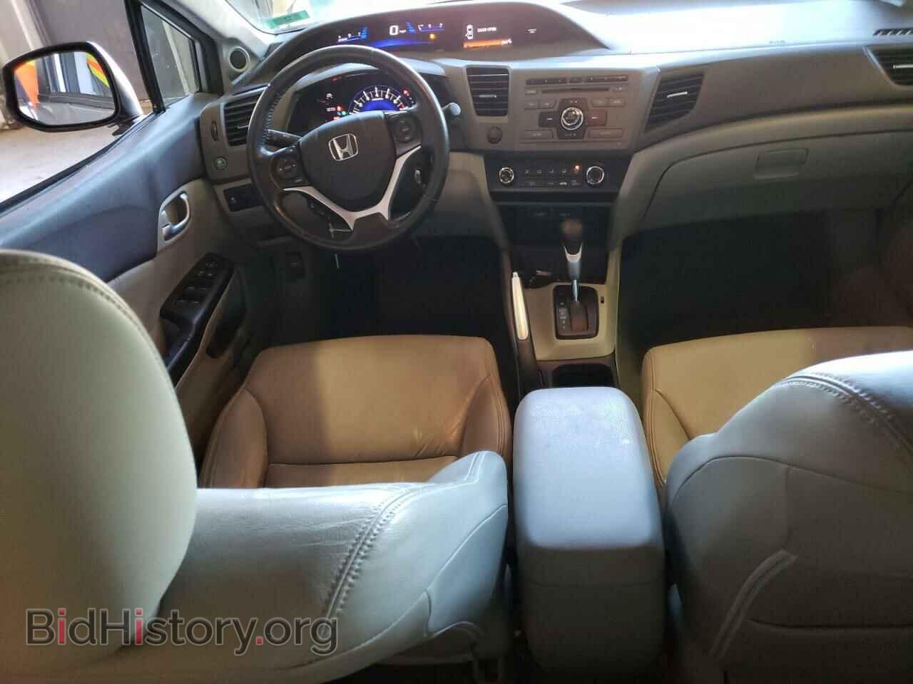 2012 HONDA CIVIC - VIN: 19XFB2F99CE073675 - Photo 8