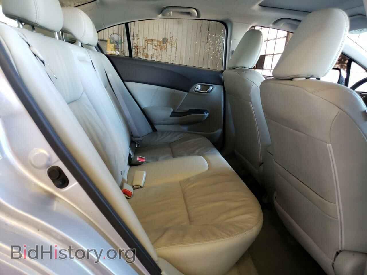 2012 HONDA CIVIC - VIN: 19XFB2F99CE073675 - Photo 10