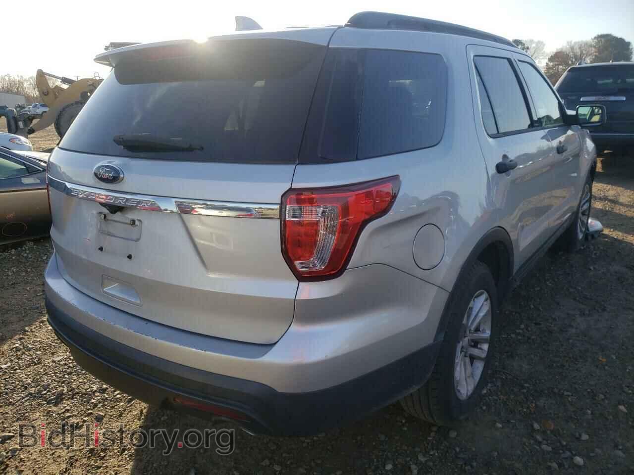 2017 FORD EXPLORER - VIN: 1FM5K7B8XHGA07841 - Фото 4