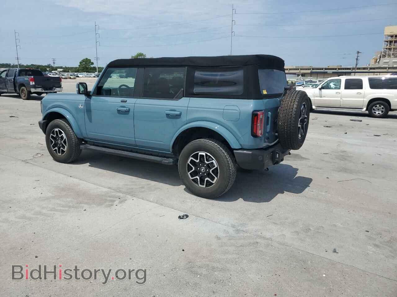 2021 FORD BRONCO - VIN: 1FMEE5DP9MLA89076 - Photo 2