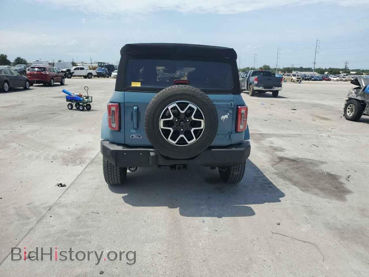 2021 FORD BRONCO - VIN: 1FMEE5DP9MLA89076 - Photo 6