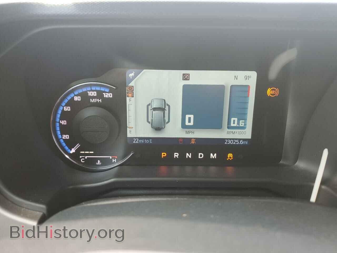 2021 FORD BRONCO - VIN: 1FMEE5DP9MLA89076 - Photo 9