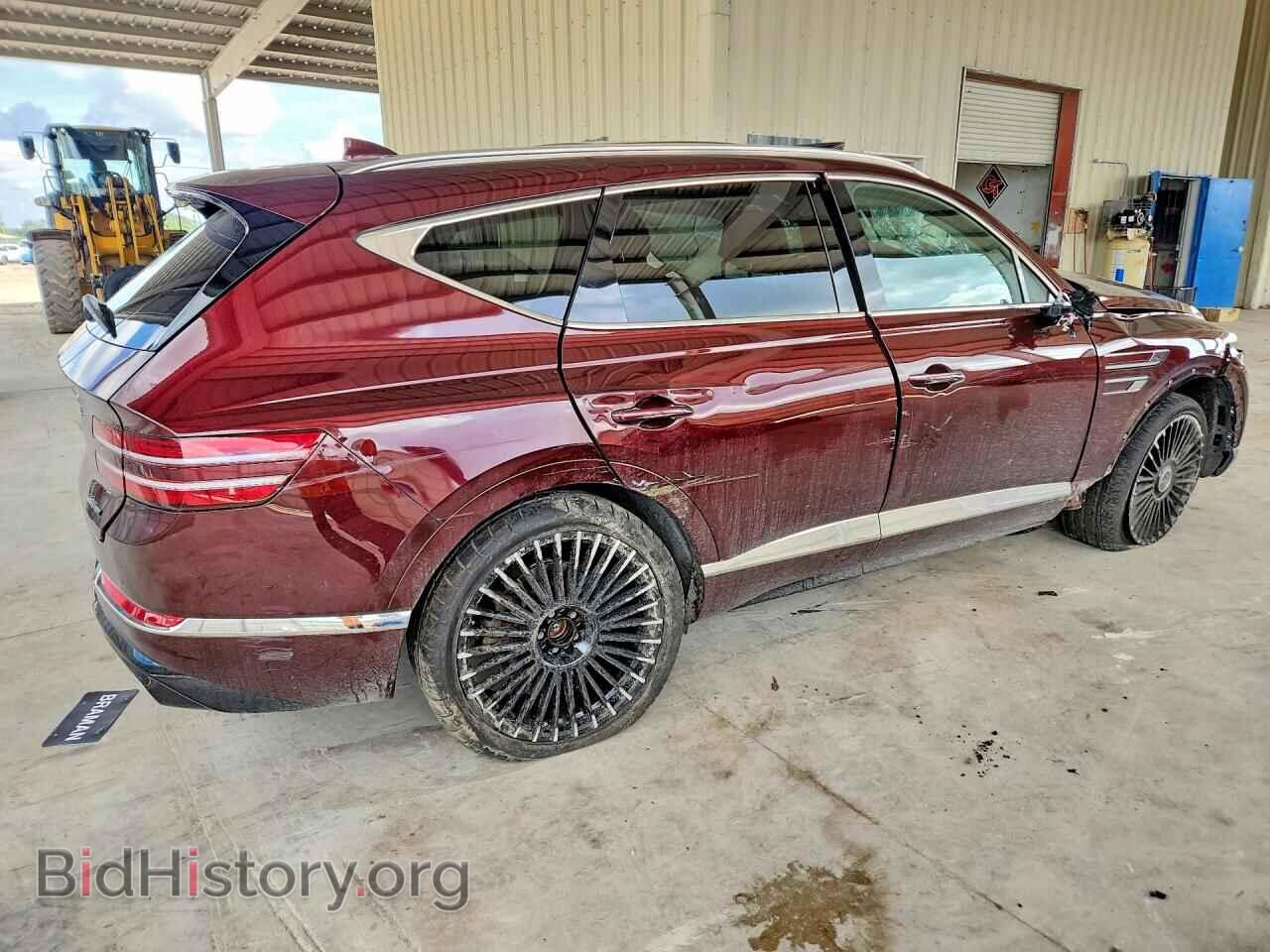 2021 Genesis GV80 (VIN KMUHCESC3MU054774) — photo 3 of 14