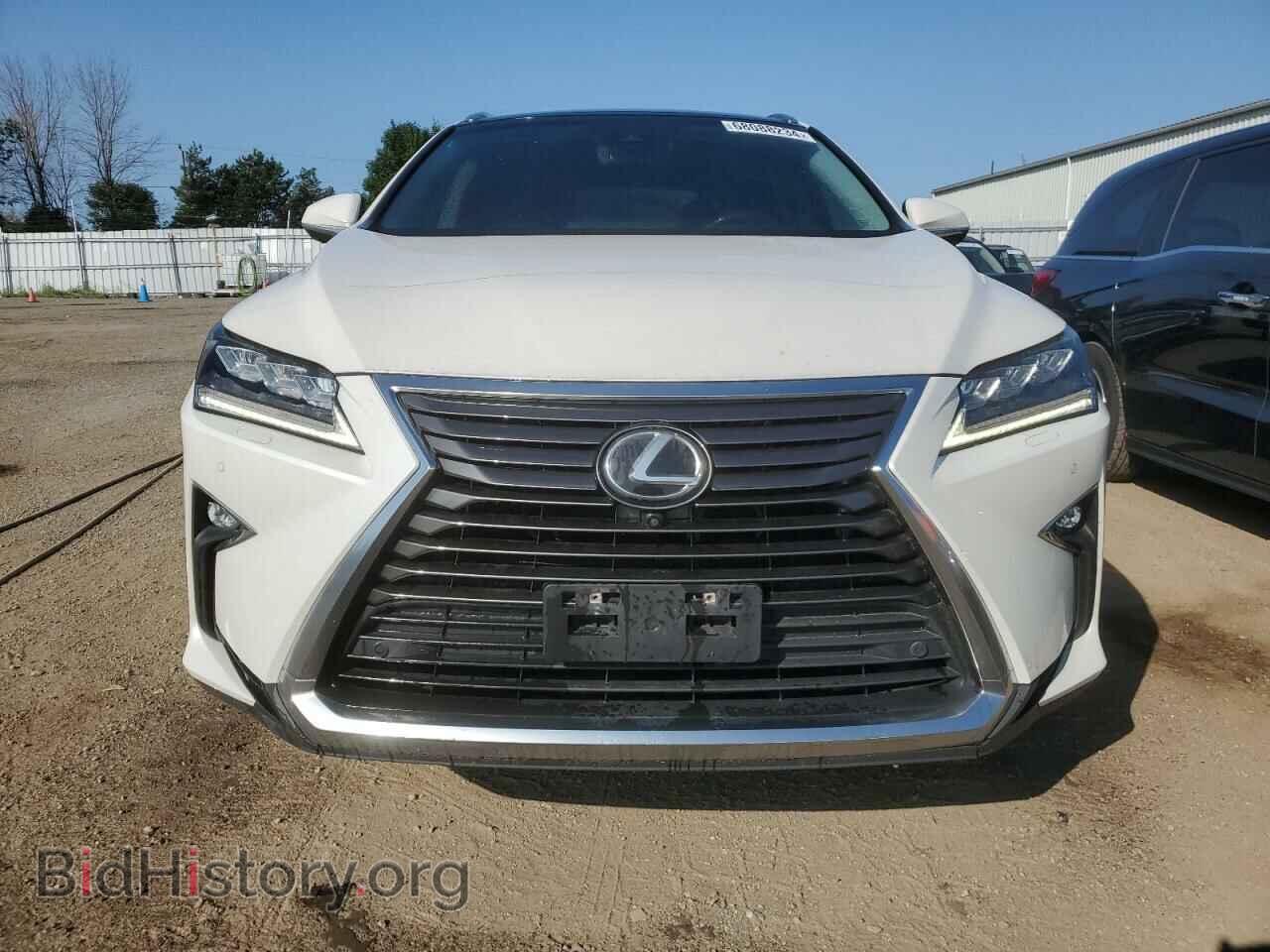 2016 LEXUS RX350 - VIN: 2T2BZMCA0GC029049 - Фото 5