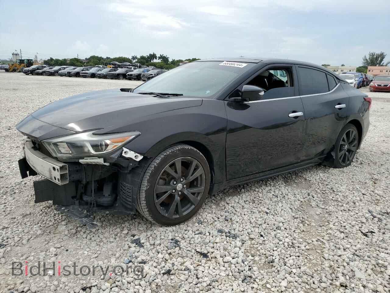 Photo 1N4AA6APXHC367567 - NISSAN MAXIMA 2017
