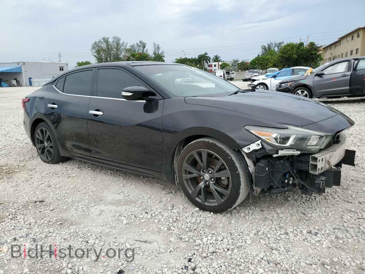 2017 NISSAN MAXIMA - VIN: 1N4AA6APXHC367567 - Фото 4
