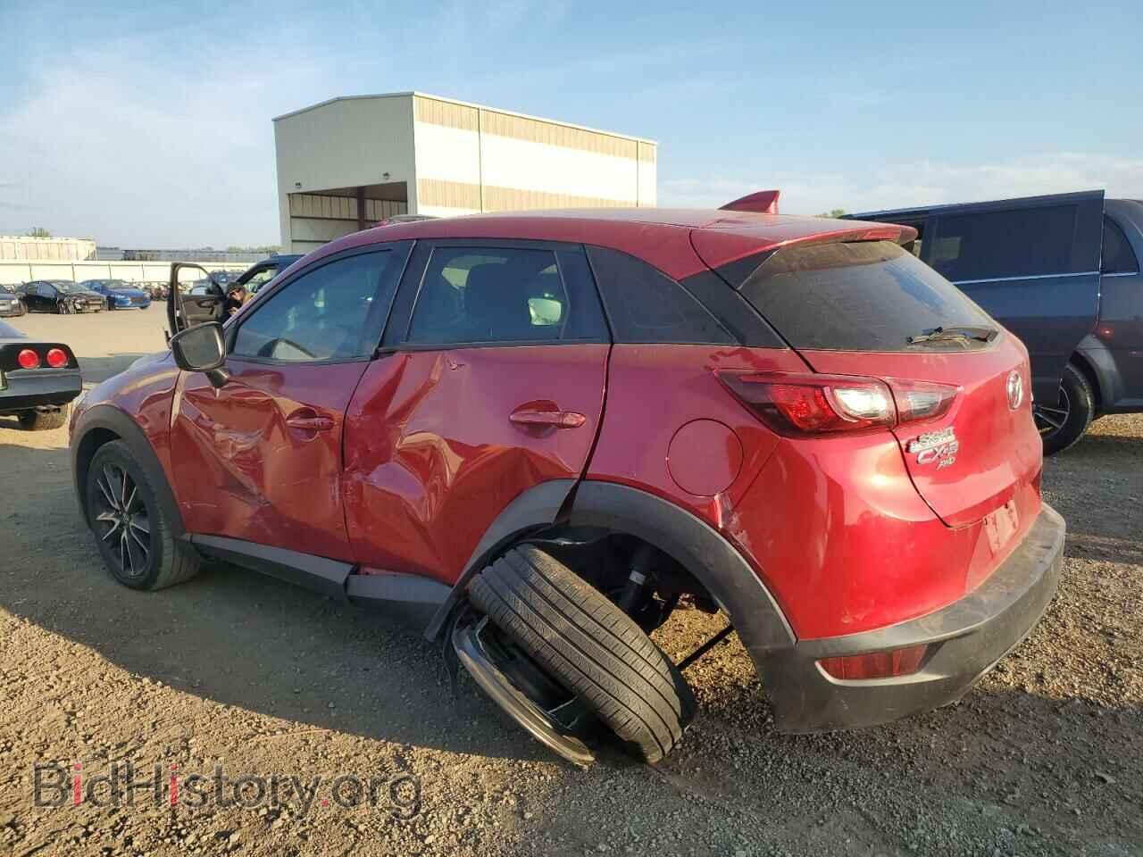 2017 MAZDA CX-3 - VIN: JM1DKFC79H0146948 - Фото 2