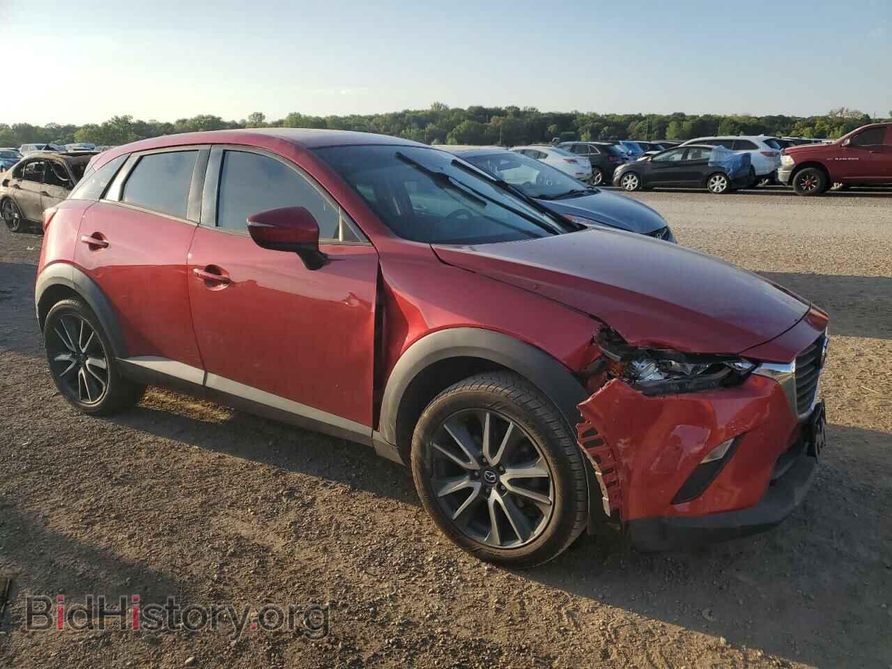 2017 MAZDA CX-3 - VIN: JM1DKFC79H0146948 - Фото 4