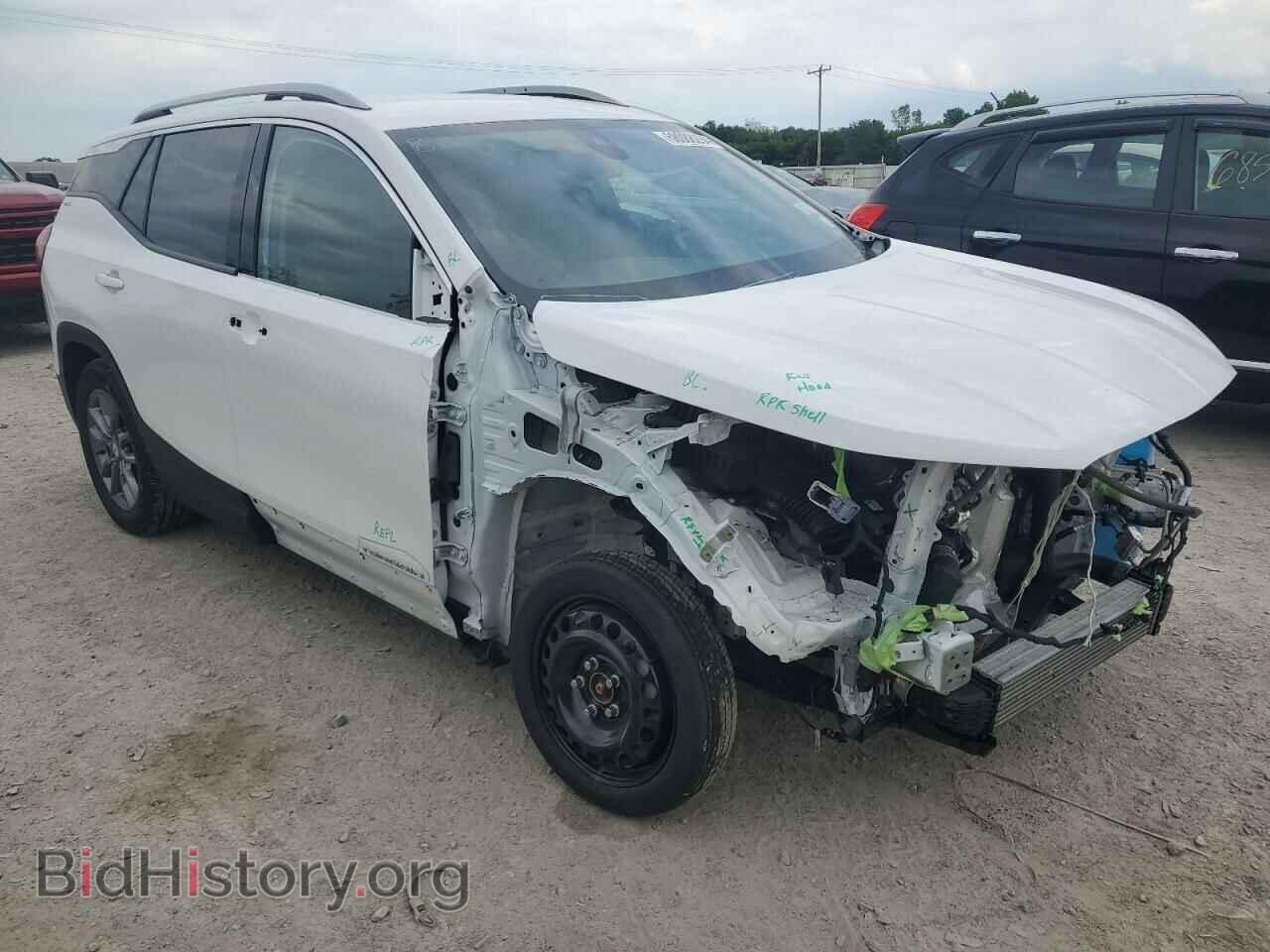 2023 GMC TERRAIN - VIN: 3GKALPEGXPL132078 - Photo 4