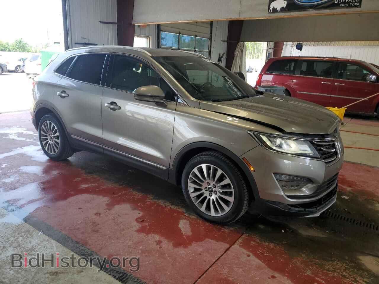2017 LINCOLN MKC - VIN: 5LMCJ3D90HUL03278 - Фото 4