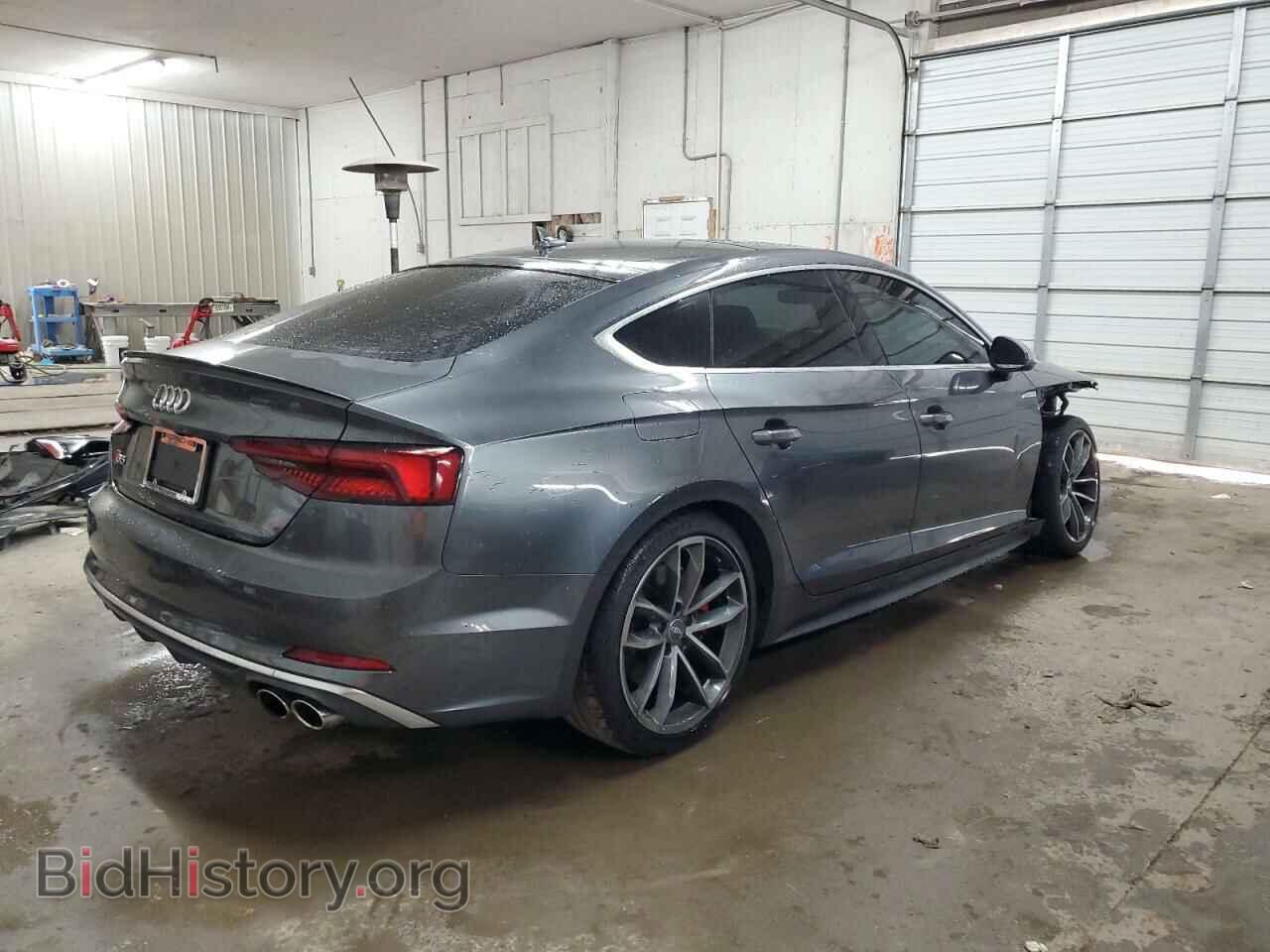 2018 AUDI S5/RS5 - VIN: WAUC4CF52JA105234 - Фото 3