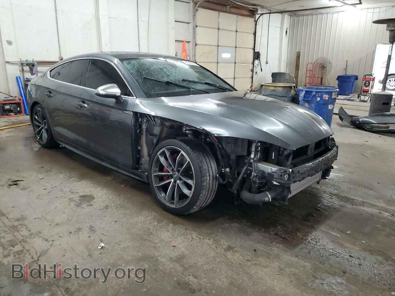 2018 AUDI S5/RS5 - VIN: WAUC4CF52JA105234 - Фото 4