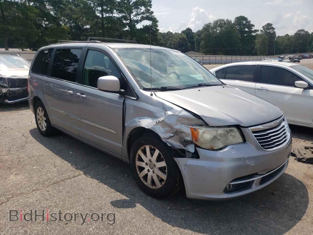 2013 CHRYSLER MINIVAN - VIN: 2C4RC1BG1DR744264 - Фото 4