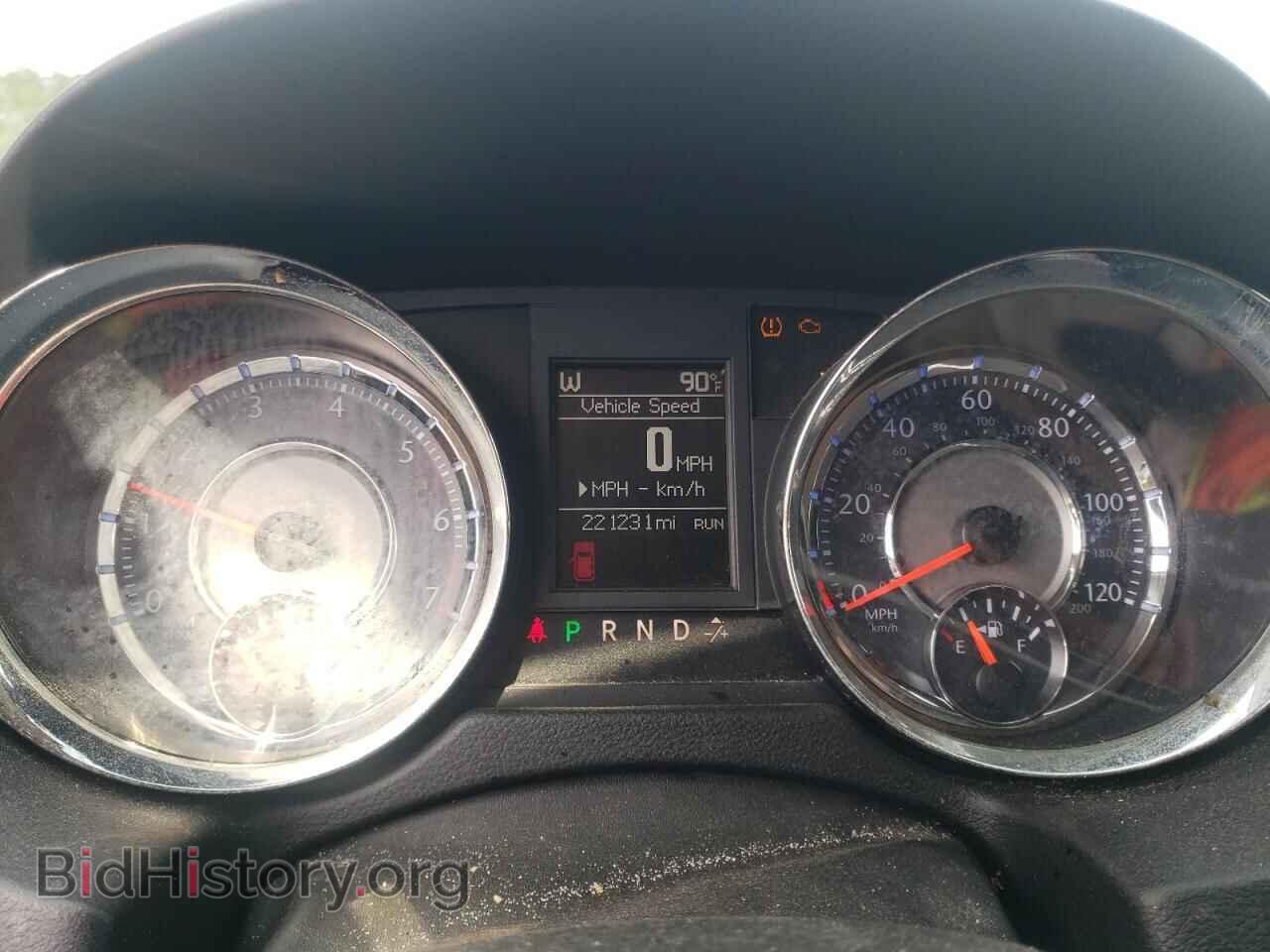 2013 CHRYSLER MINIVAN - VIN: 2C4RC1BG1DR744264 - Фото 9