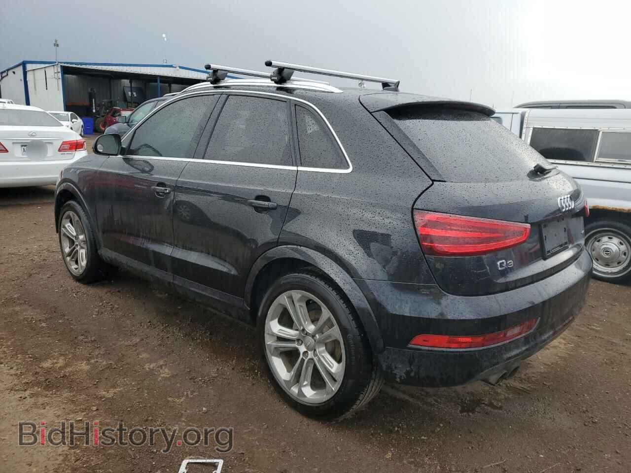 2015 AUDI Q3 - VIN: WA1GFCFS8FR007445 - Фото 2
