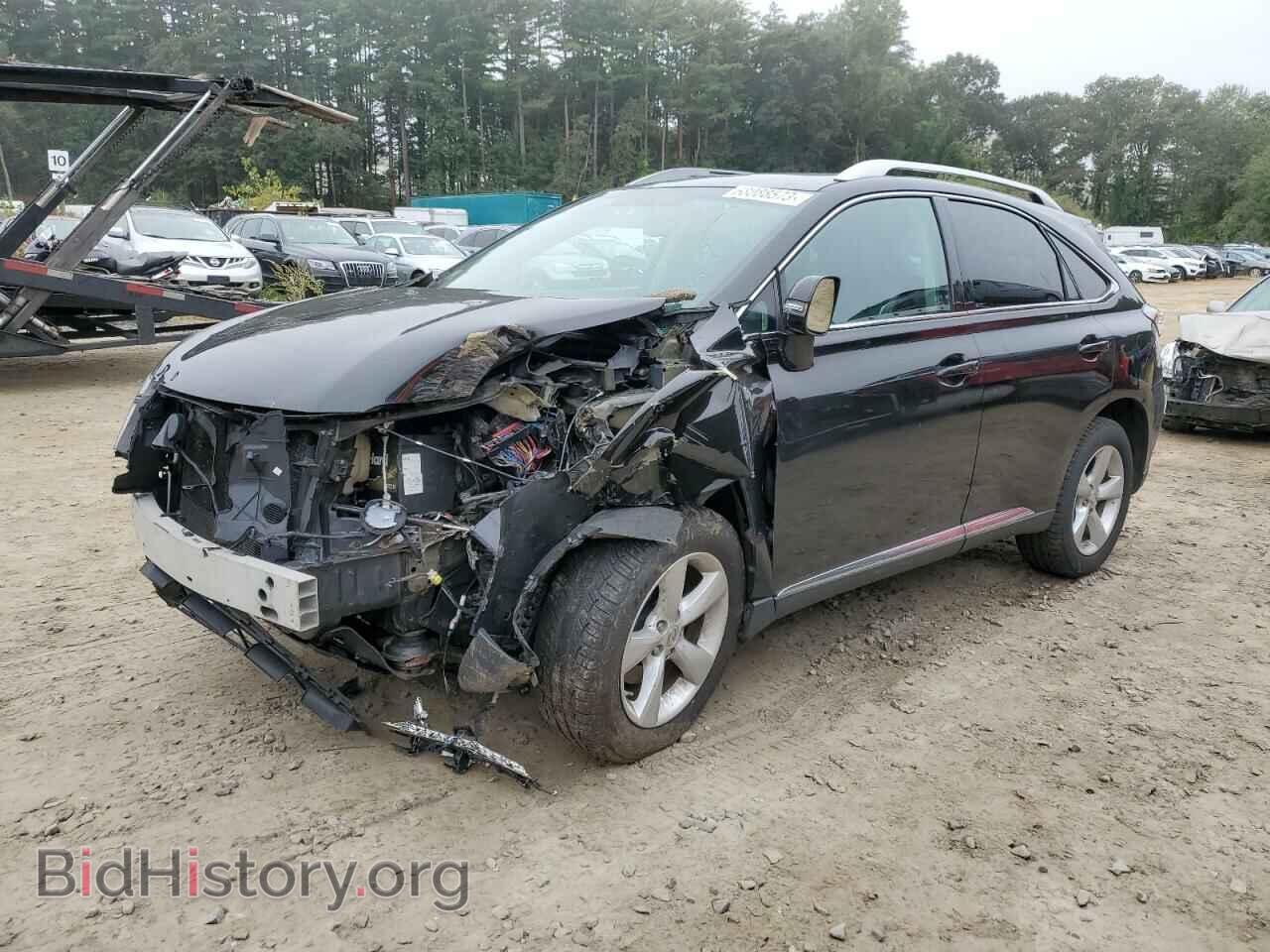 Photo 2T2BK1BAXFC305031 - LEXUS RX350 2015