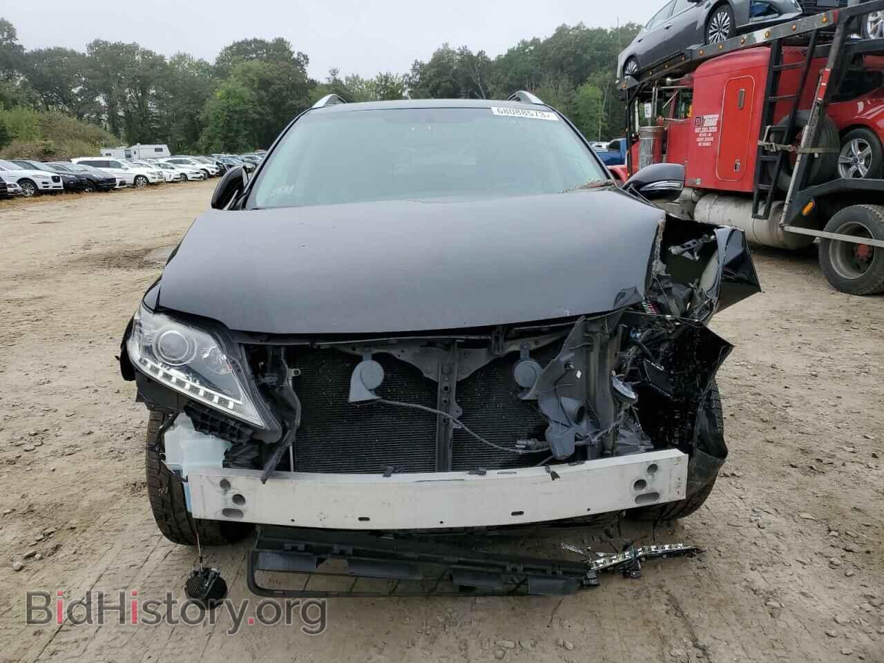 2015 LEXUS RX350 - VIN: 2T2BK1BAXFC305031 - Фото 5