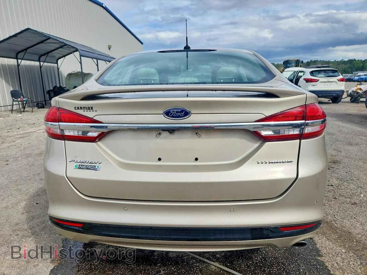 2017 FORD FUSION - VIN: 3FA6P0SUXHR103630 - Photo 6