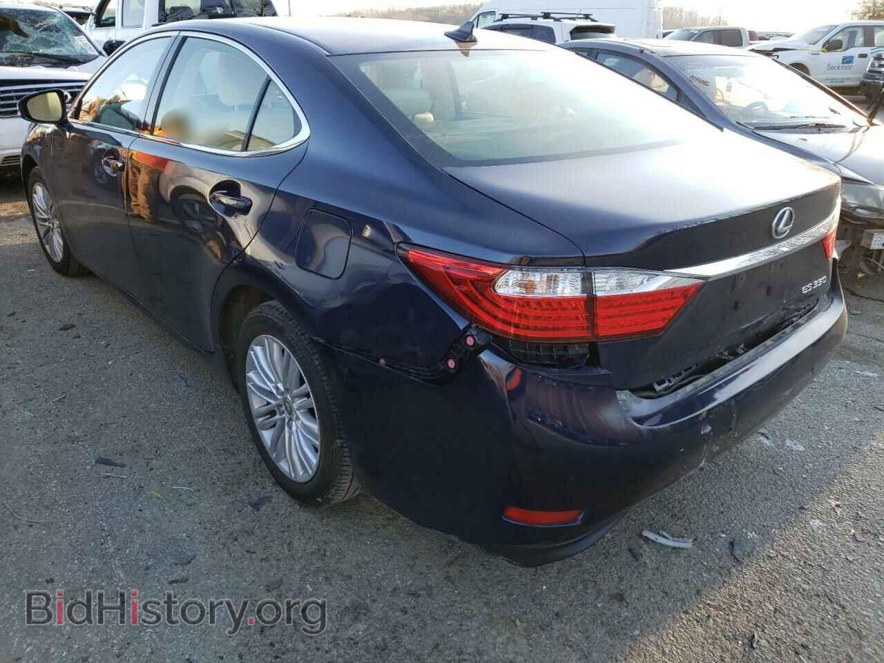 2014 LEXUS ES350 - VIN: JTHBK1GG4E2089514 - Фото 3