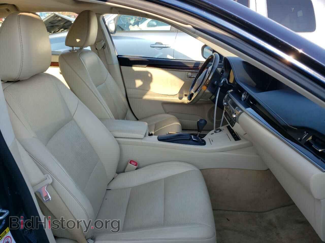 2014 LEXUS ES350 - VIN: JTHBK1GG4E2089514 - Фото 5