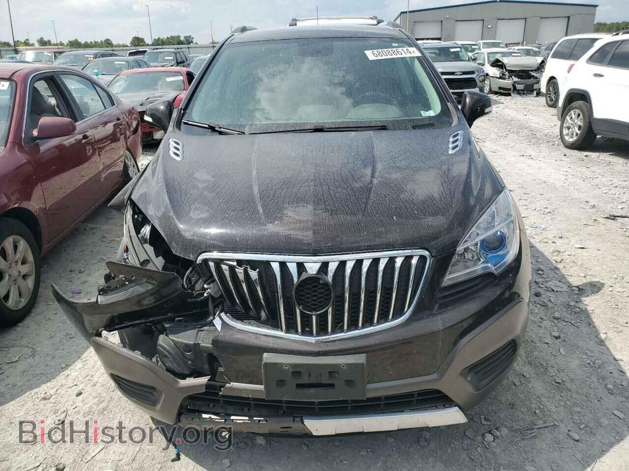 2015 BUICK ENCORE - VIN: KL4CJASB4FB266580 - Фото 5