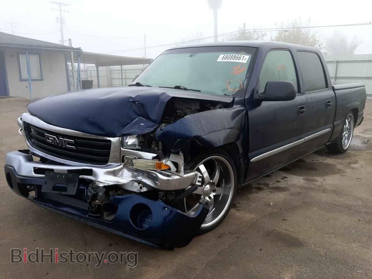 2007 GMC SIERRA - VIN: 2GTEC13V771163771 - Фото 2