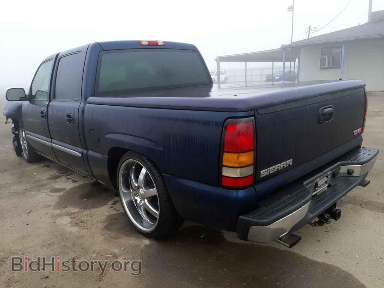 2007 GMC SIERRA - VIN: 2GTEC13V771163771 - Фото 3