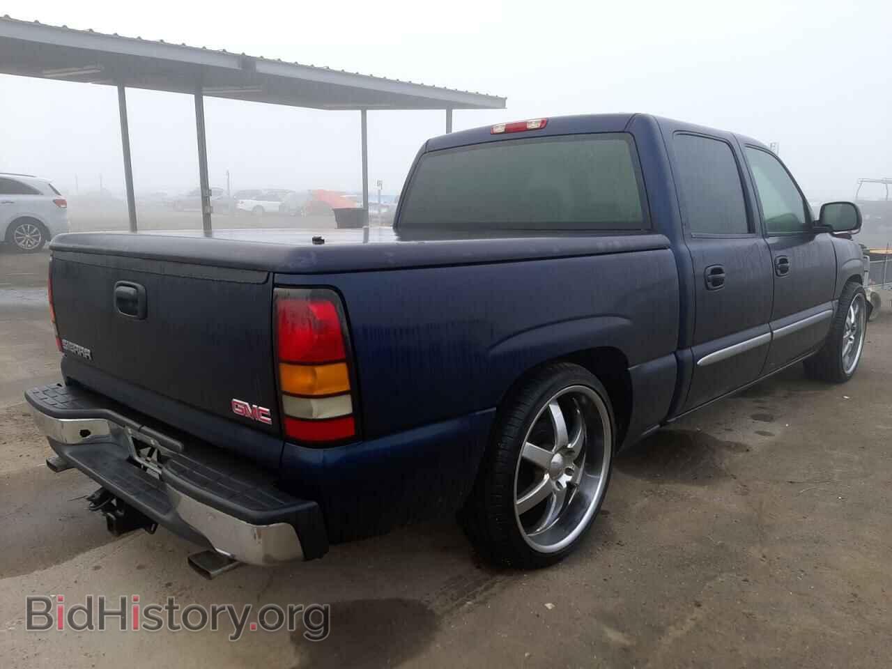 2007 GMC SIERRA - VIN: 2GTEC13V771163771 - Фото 4