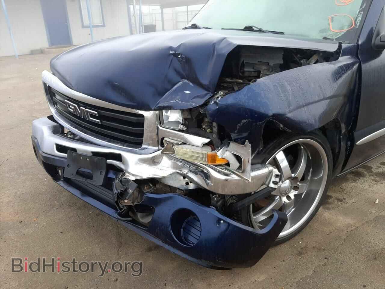 2007 GMC SIERRA - VIN: 2GTEC13V771163771 - Фото 9