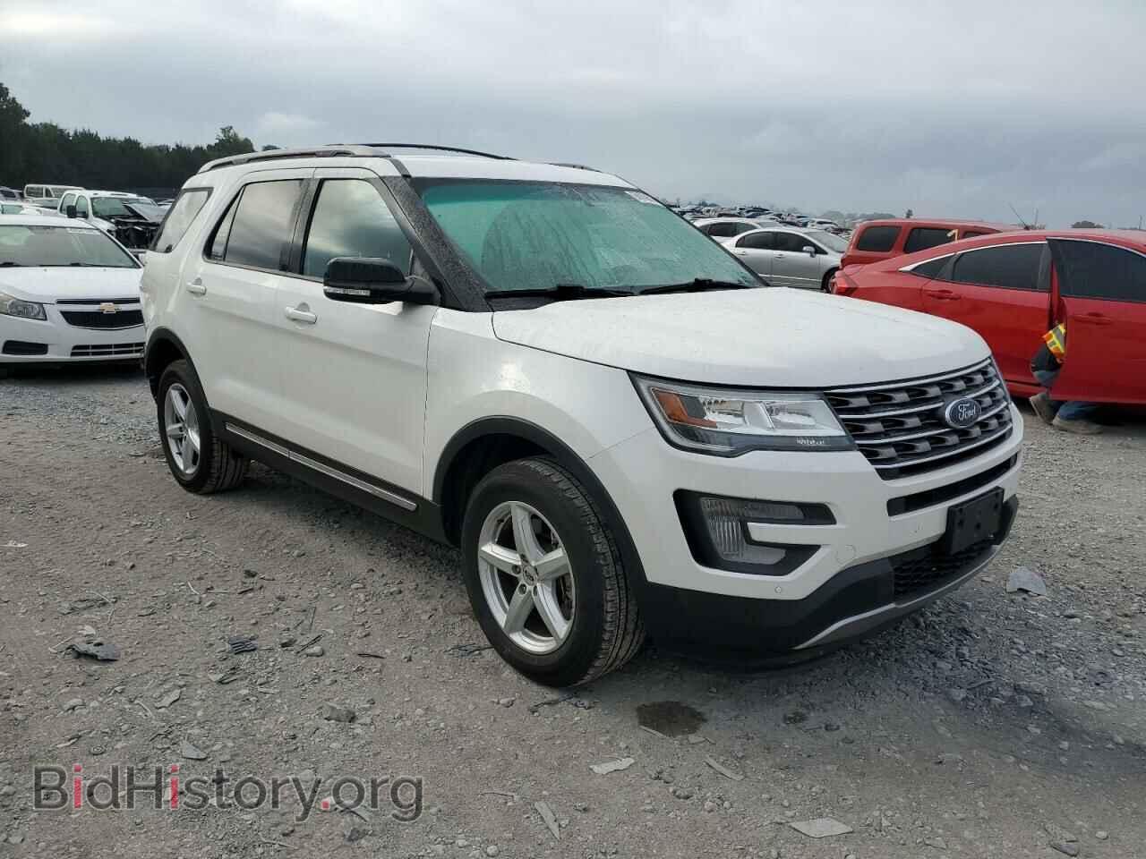 2016 FORD EXPLORER - VIN: 1FM5K8DH2GGD34865 - Фото 4