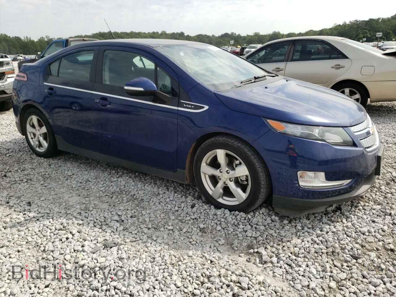 2012 CHEVROLET VOLT - VIN: 1G1RB6E47CU116141 - Фото 4