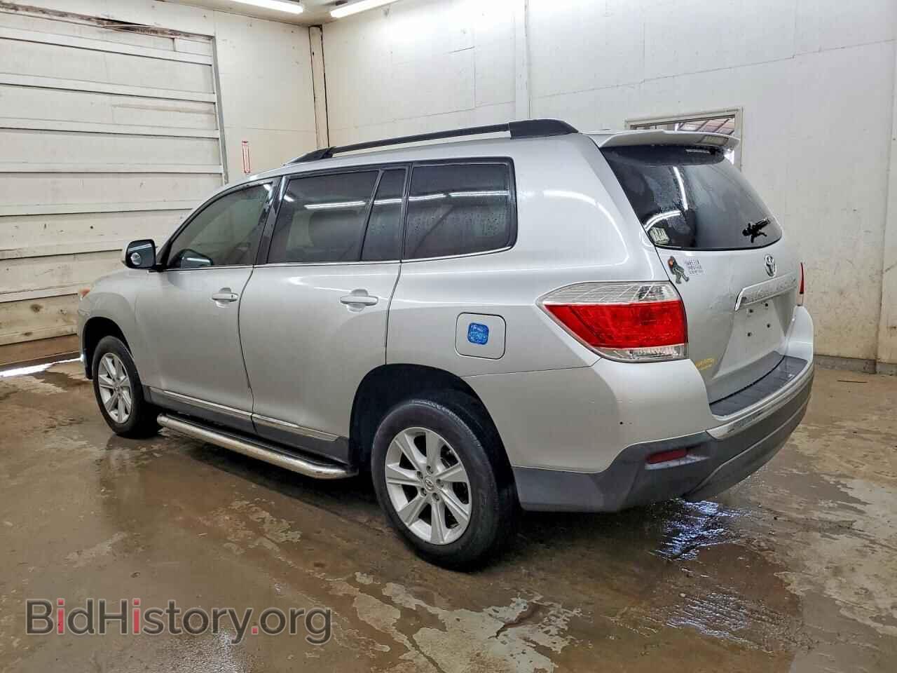 2012 TOYOTA HIGHLANDER - VIN: 5TDBK3EH8CS156548 - Photo 2