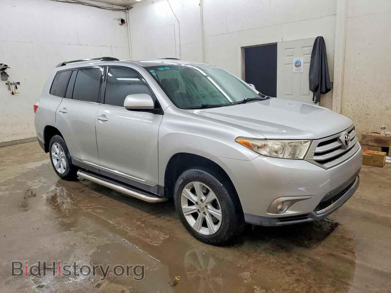 2012 TOYOTA HIGHLANDER - VIN: 5TDBK3EH8CS156548 - Photo 4