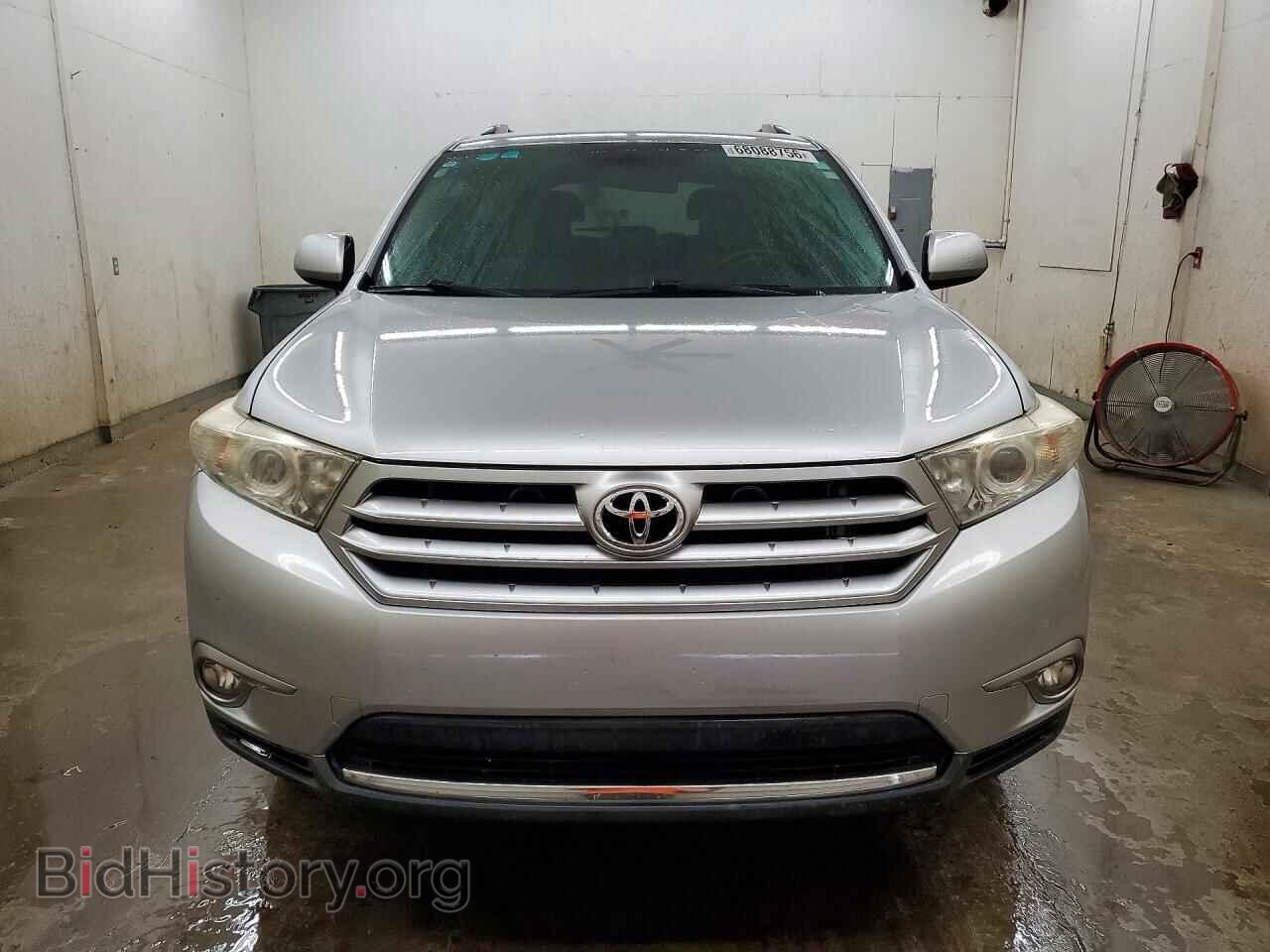 2012 TOYOTA HIGHLANDER - VIN: 5TDBK3EH8CS156548 - Photo 5