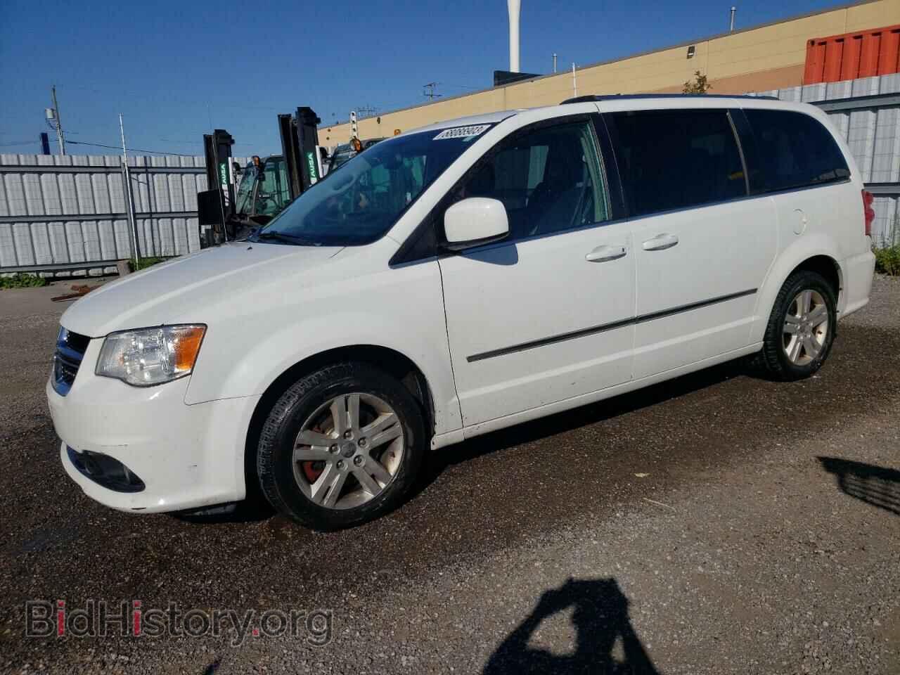 Фотография 2C4RDGDG1GR124337 - DODGE CARAVAN 2016