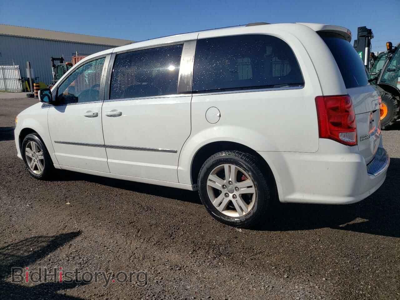 2016 DODGE CARAVAN - VIN: 2C4RDGDG1GR124337 - Фото 2