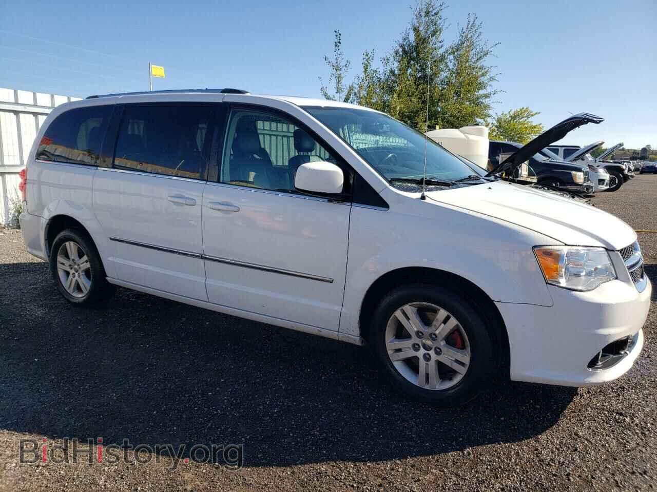 2016 DODGE CARAVAN - VIN: 2C4RDGDG1GR124337 - Фото 4