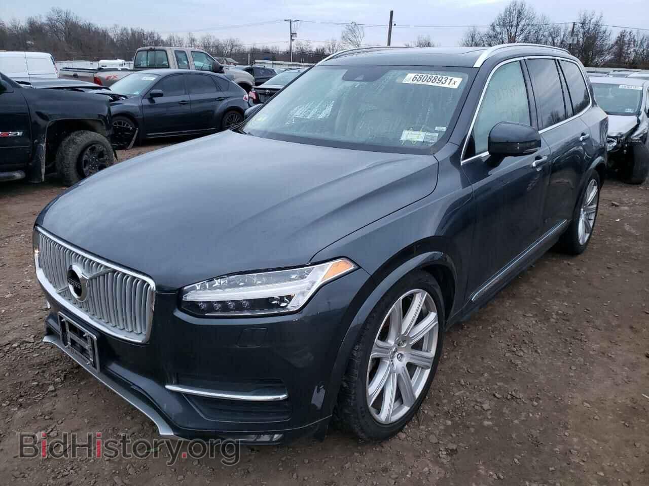 2017 VOLVO XC90 - VIN: YV4A22PL3H1148155 - Фото 2