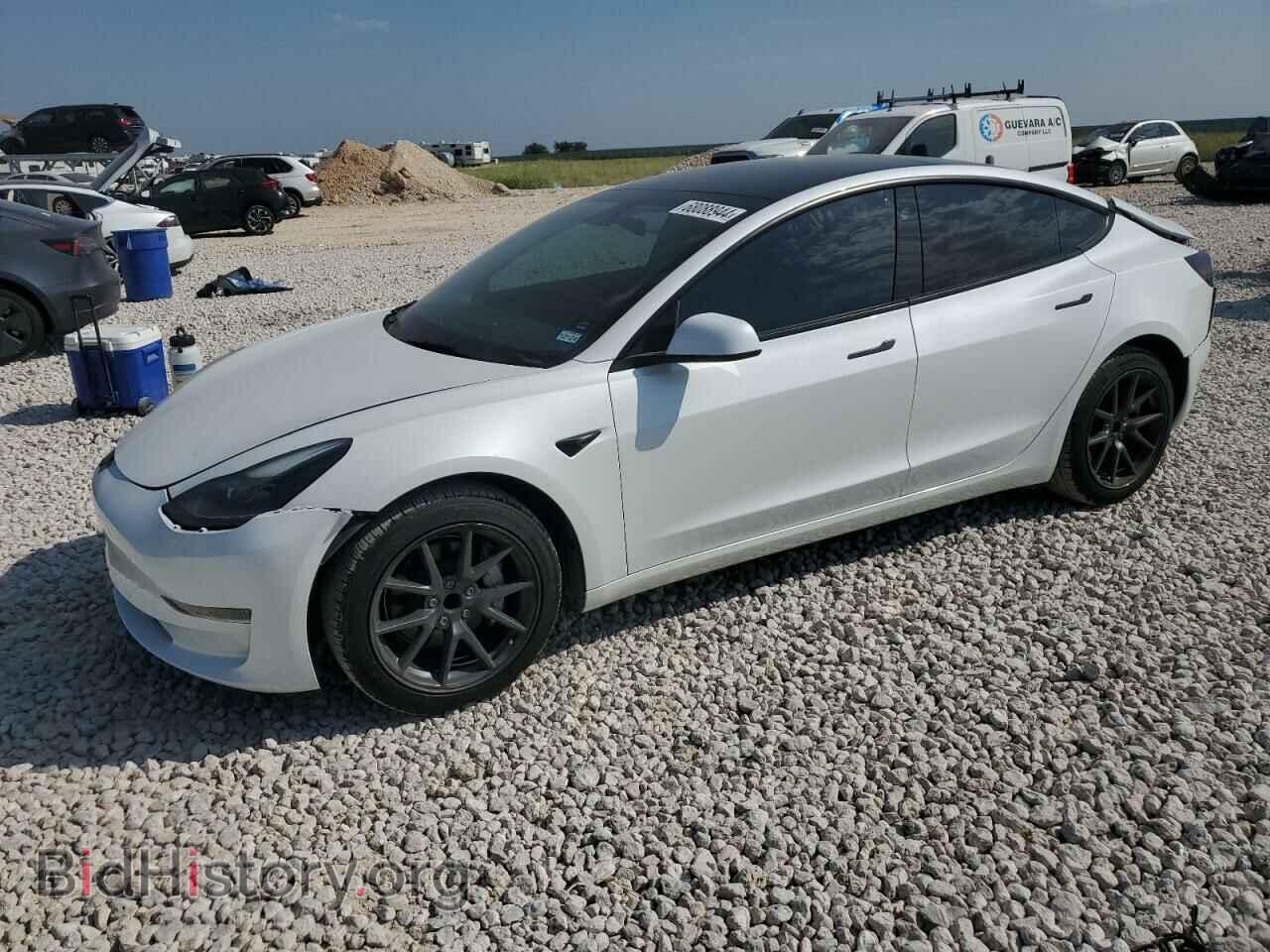 Photo 5YJ3E1EA9PF438212 - TESLA MODEL 3 2023