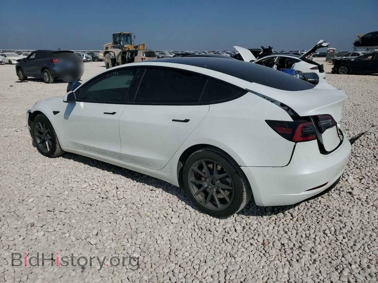 2023 TESLA MODEL 3 - VIN: 5YJ3E1EA9PF438212 - Фото 2