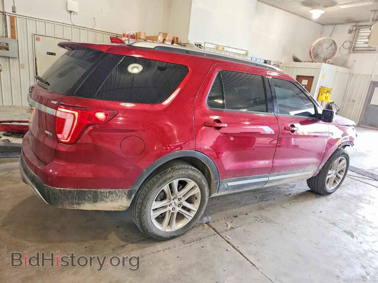 2016 FORD EXPLORER - VIN: 1FM5K8D81GGA20494 - Photo 3